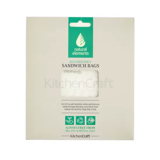 Natural Elements Sandwich Bags, Set of 2 (Re-usable), NEBWAXSWICH Shop quality Natural Elements Sandwich Bags, Set of 2 (Re-usable) in Kenya from vituzote.com Shop in-store or online and get countrywide delivery!
